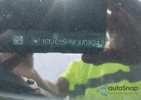 2015 Chevrolet Sonic Lt Auto from USA, damaged, VIN 1G1JC5SH9F4108042